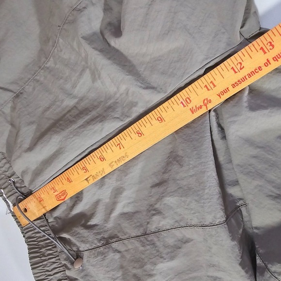 Wilo The Label Pants Womens Medium Gray Windbreaker Parachute Jogger Gorpcore - Picture 9 of 11